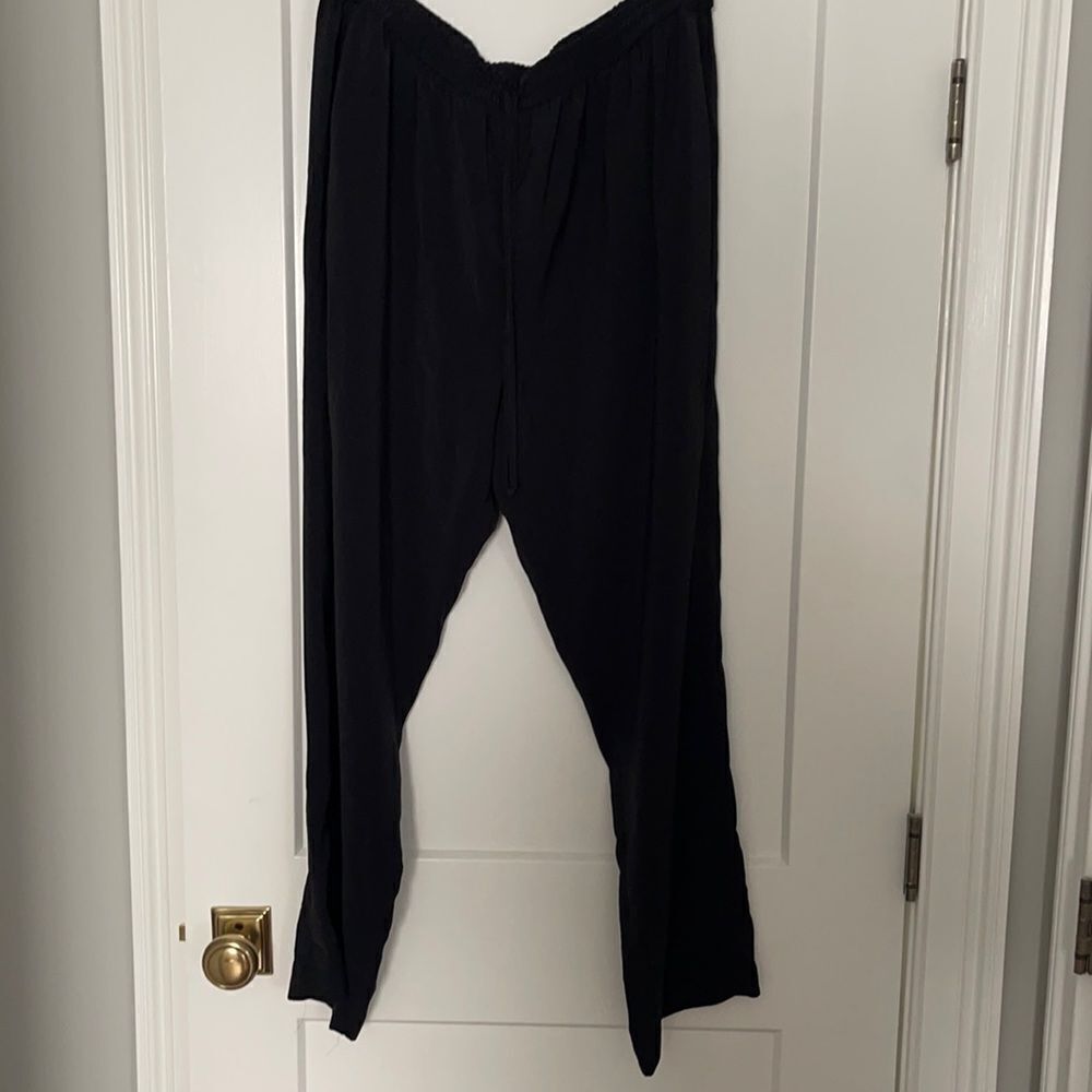 DKNY Soft draw string track pants SZ XL